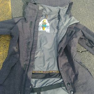 Burton cool flavors x small jacket